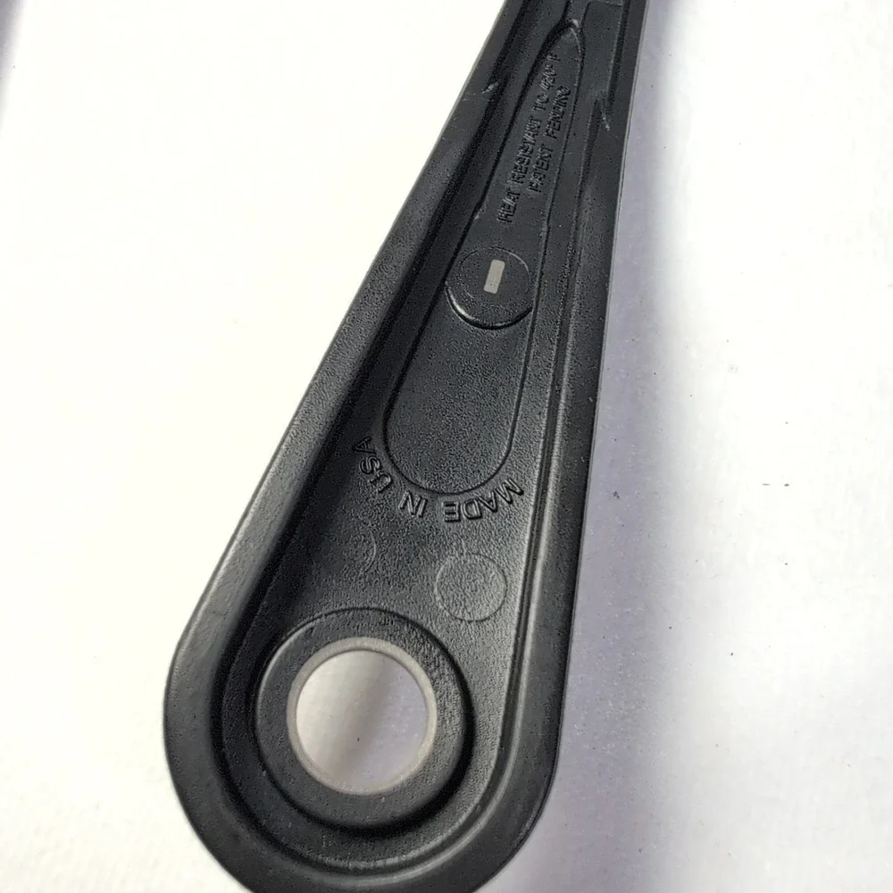 Tailor Made Nylon Spatula Turner Flipper 3 Slotted Lot Of 2 Black